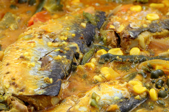 hareng sauce curcuma cr&eacute;ole