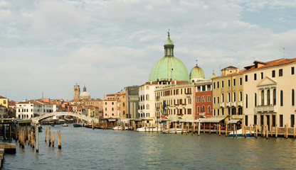 Fototapeta premium Canal in Venice