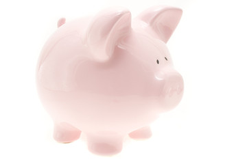 Pink money pig