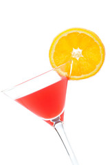Strawberry cocktail