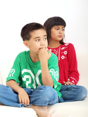 when children are bored