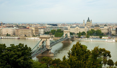 Naklejka premium Budapest Hungary