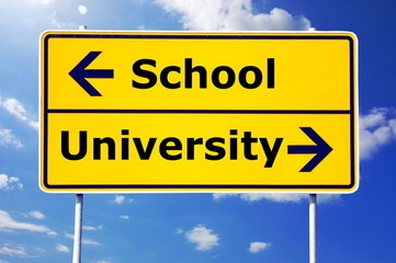 school and university education
