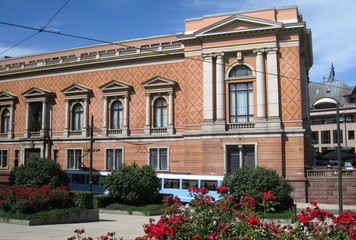 Fototapeta premium immeuble à oslo