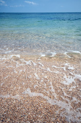 Blue sea
