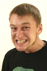 Obraz premium Portrait of the guy.