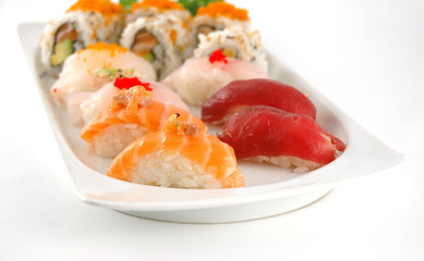 Japanese sushi
