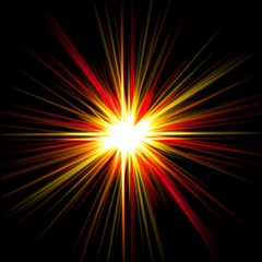 Starburst background