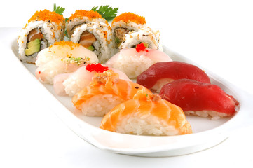 Japanese sushi