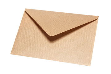 Closed paper envelope