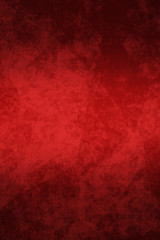 Grungy red christmas background