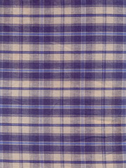 Cloth with horizontal and vertical strips