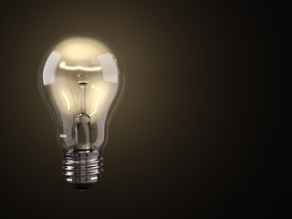 Luminous light bulb - 17673047