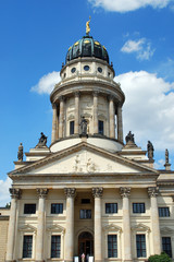 Obraz premium place with german dome