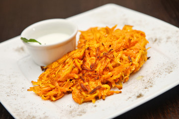 carrot plate