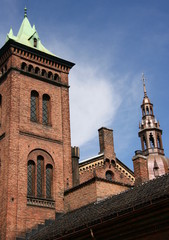 Obraz premium cathedrale d'oslo