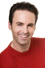 Fototapeta premium The male portrait.