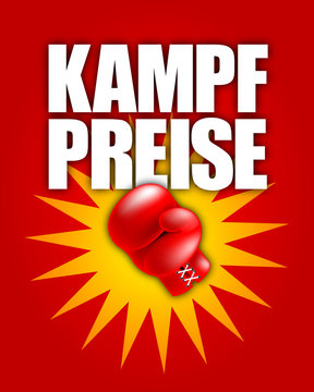 St&ouml;rer - Kampfpreise, rot