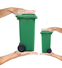déchet poubelle ordure traitement tri volume recyclage augmentat