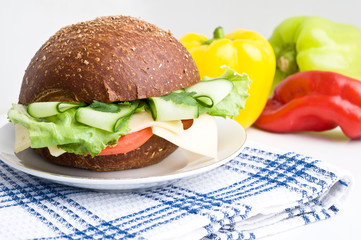 Dietary sandwich