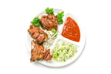 Roast meat