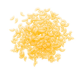 isolated pasta