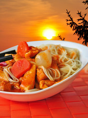 Thailändisch essen