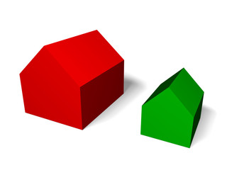 Monopoly Haus und Hotel