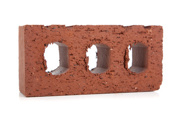 Bricks and a mason's trowel