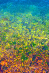 Water in lake