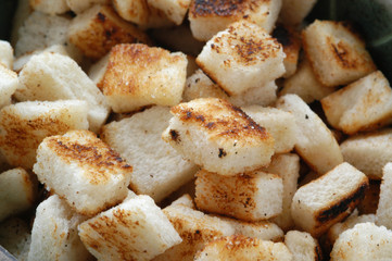 Crostini per zuppa