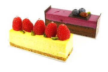 Assorted Cake Treats