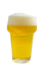 Glass of beer