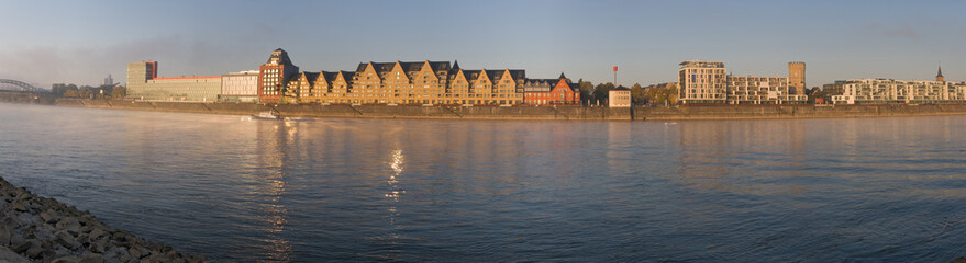 Siebengebirge, Speicherstadt, Agrippinawerft, Köln