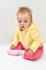 Naklejka premium bébé