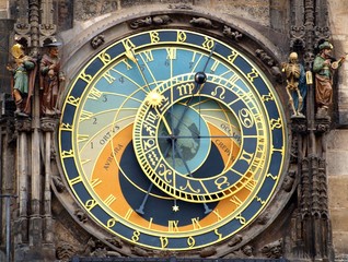 Astronomical clock