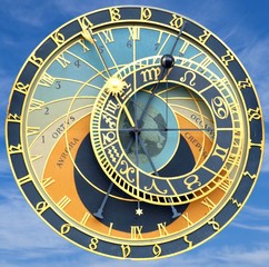 Astronomical clock