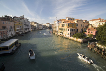 Panele Szklane Podświetlane  Canal Grande w Wenecji