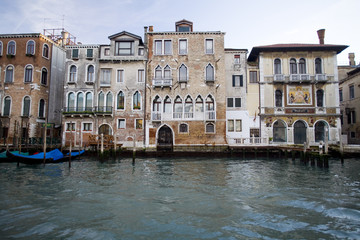 Panele Szklane Podświetlane  Canal Grande w Wenecji