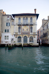Obraz premium Palazzo sul Canal Grande di Venezia