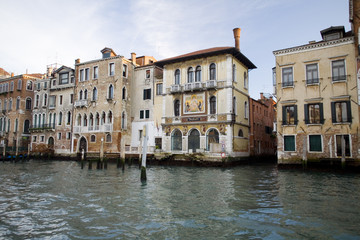Palazzi sul Canal Grande di Venezia