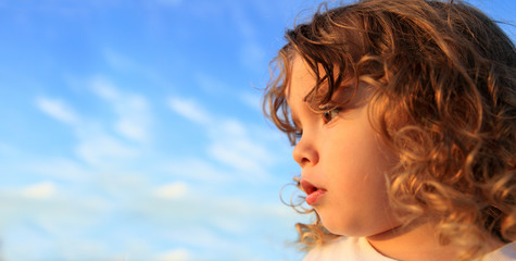 Regarder &agrave; l'horizon