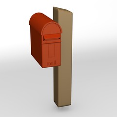 british mailbox