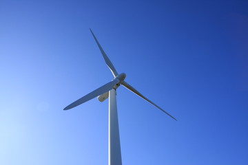 eolienne du cap corse