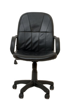 silla de oficina fondo blanco
