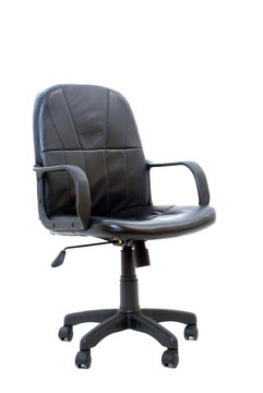 silla de oficina vacia