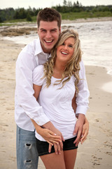 Couple on the Beach