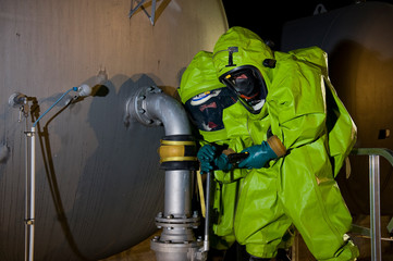 Fototapeta premium Gefahrstoffe