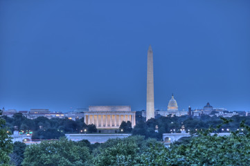 Washington DC Skyline