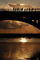 Obraz premium Austin Sunset
